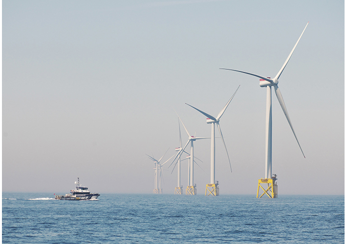 Foto Iberdrola tomará el control de la explotación de Vineyard Wind I, primer parque eólico marino a escala comercial de Estados Unidos.